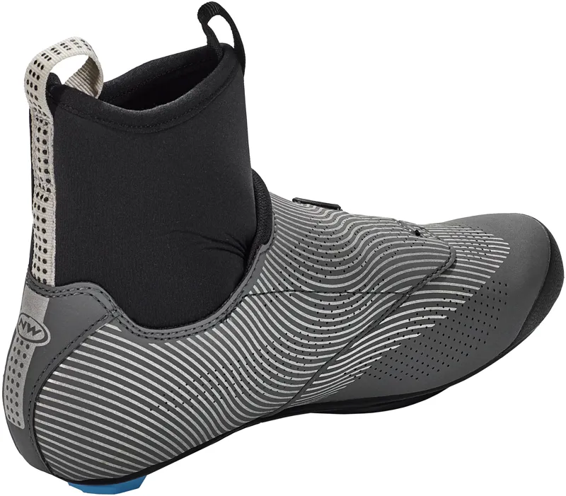 Northwave Celsius R Arctic GTX Winter Road Cycling Shoes In Anthra / Reflective-1